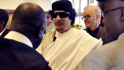 US looks on Libya as McDonald’s – Gaddafi’s son
