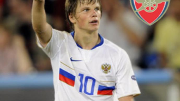 Arsenal gunning for Arshavin