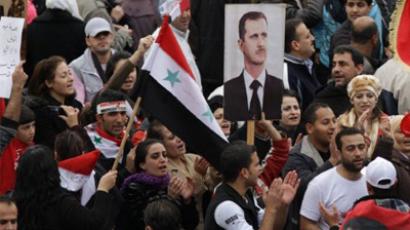 ‘CIA, MI6 and Mossad: Together against Syria’