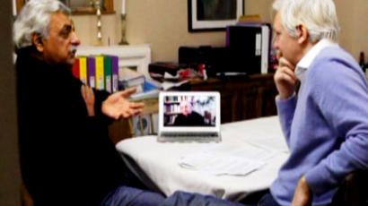 Assange Episode 10: Noam Chomsky and Tariq Ali