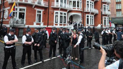 US war on whistleblowers must end - Assange (VIDEO)