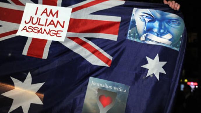 US claims ‘no interest’ in Assange