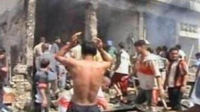 At least 25 dead in Baghdad bomb blast