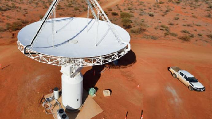 Aussie super-scope begins ET hunt