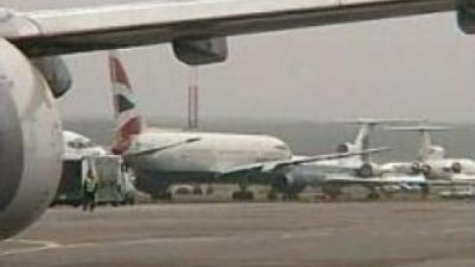BA planes being checked for radiation