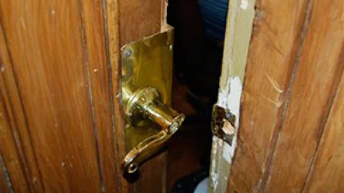 Bailiffs Break Down Door To Deliver Victim To Court Rt World News
