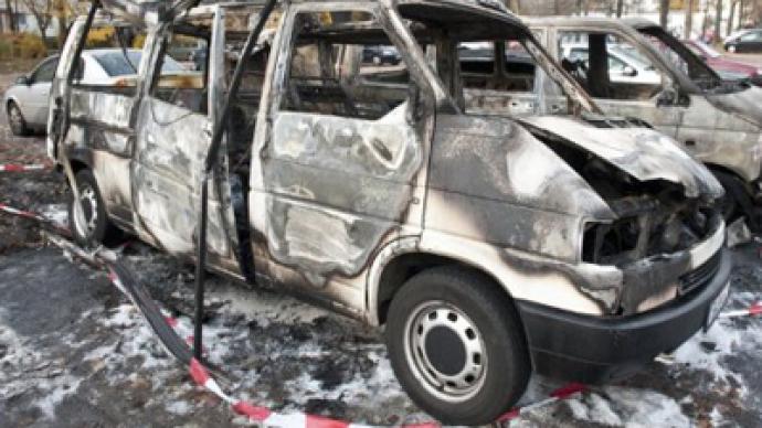 German cops spy on 4 mln phone users to catch arsonists