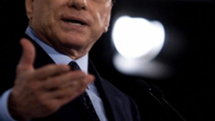Berlusconi leads Italian election results