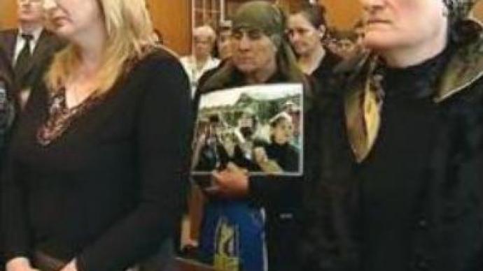 Beslan mothers protest court's decision