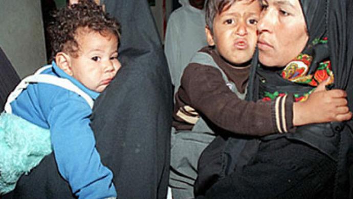 Horrors of war: US, UK munitions ‘cause birth defects in Iraq’