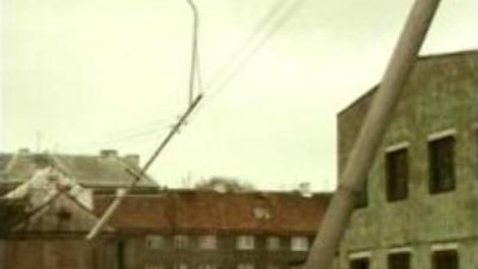 Black-out in Kaliningrad region