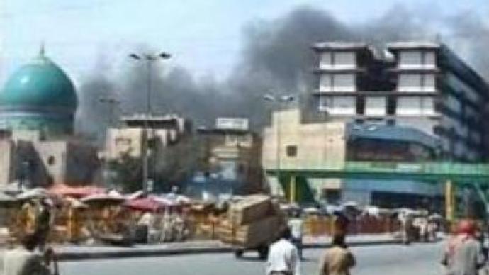 Blast in Baghdad kills at least 28