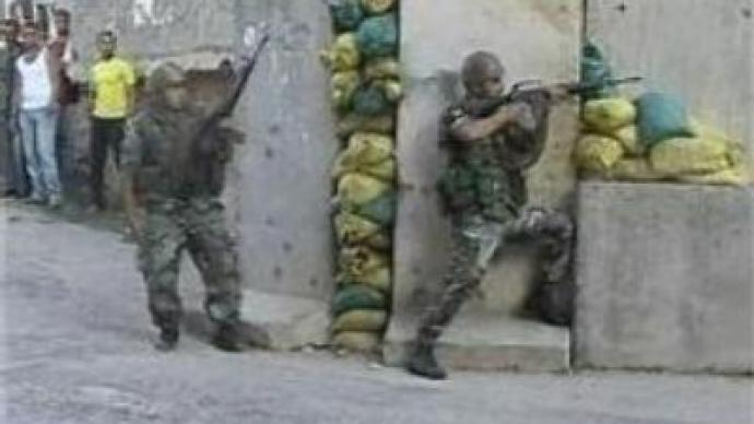 Blast wounds seven in Lebanese capital