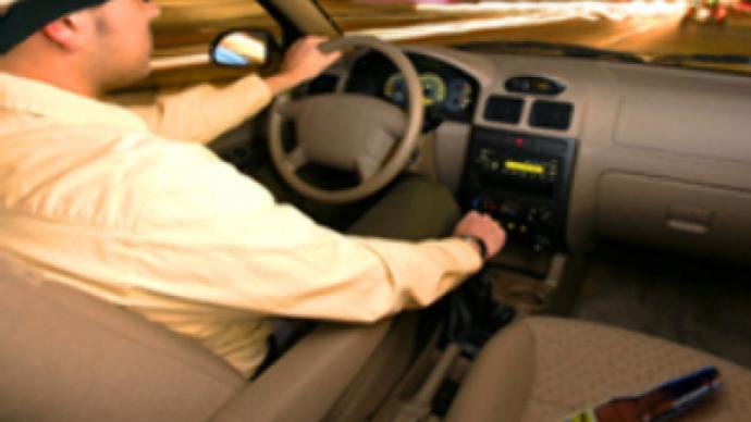 Blind, drunk and behind the wheel…again