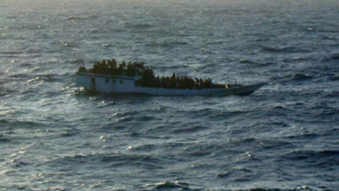 Packed asylum-seeker boat sinks en route to Australia