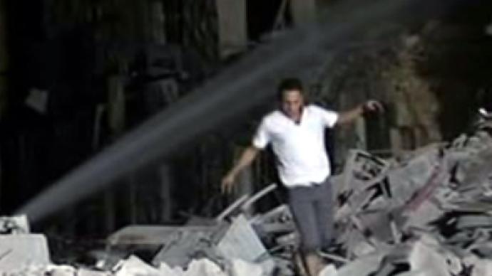 Bomb targets Assad forces, 27 killed (PHOTOS)