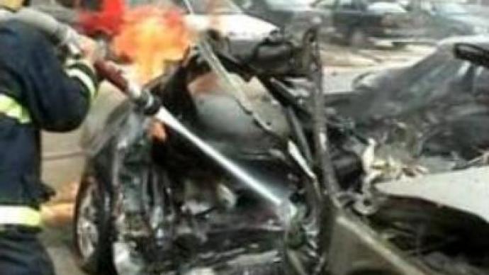 Bombers target Iran's embassy in Baghdad