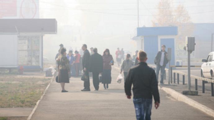 Suspected arsonists behind Siberian fires arrested