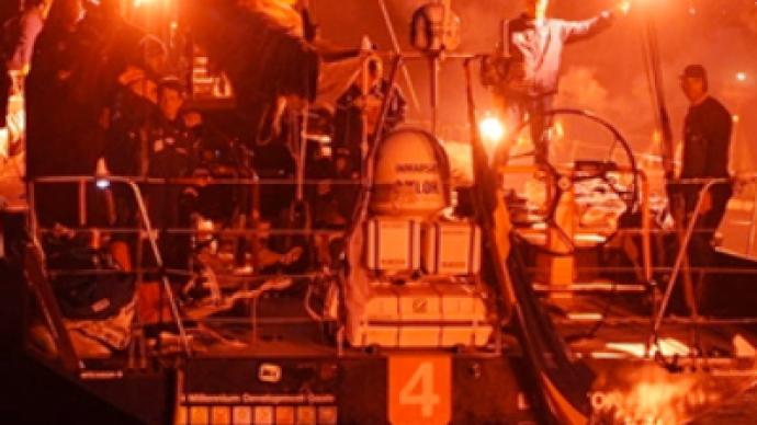 Brazilian skipper leads Ericsson 4 to Volvo Ocean Race triumph