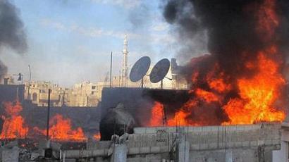 France, US arming Syrian rebels with anti-aircraft missiles – report