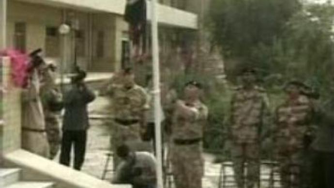 British military base handed over to Iraqi army