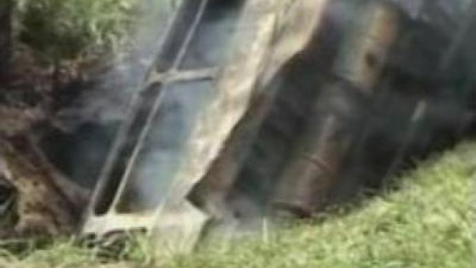 Bus crash claims 27 in Colombia