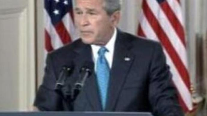 Bush admitted the CIA has been detaining terror suspects outside the US