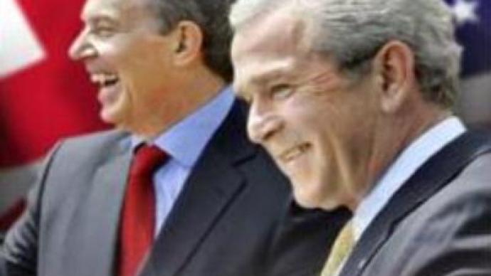 Bush & Blair: no regrets on Iraq war