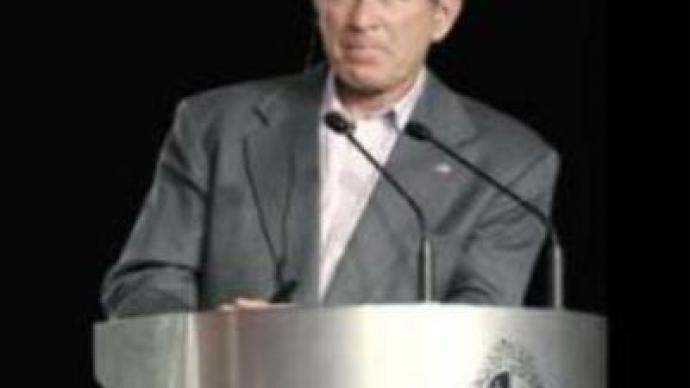 Bush offers Uruguay free-trade agreement