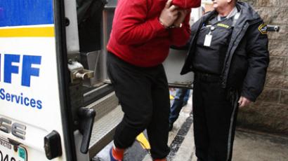 Cloak, dagger and a blond wig? FSB says CIA agent nabbed in Moscow (VIDEO, PHOTOS)