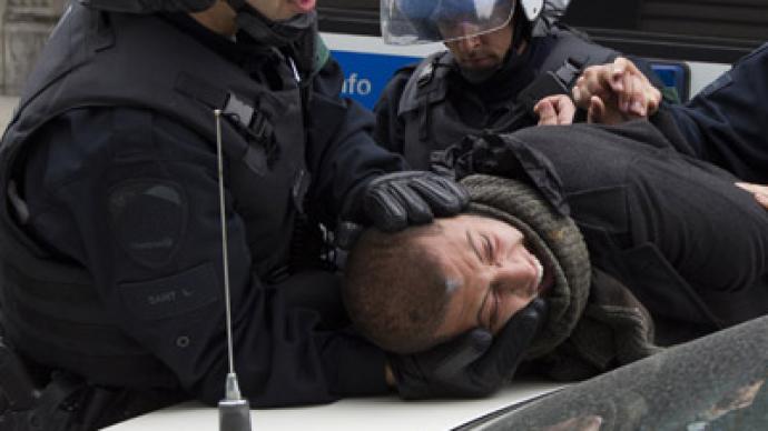 Fifty arrested on second day of protests in Canada