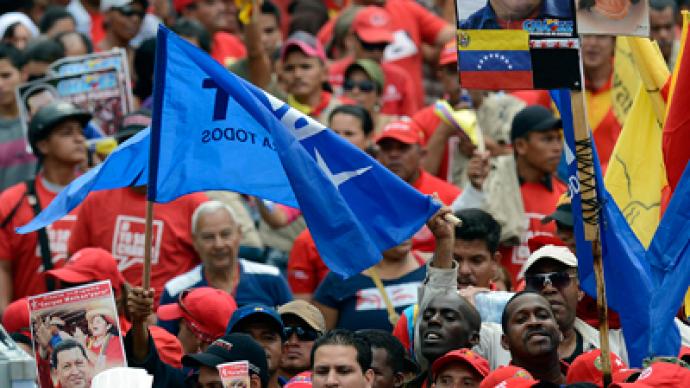 Deafening silence: Chavez absent from inauguration celebrations