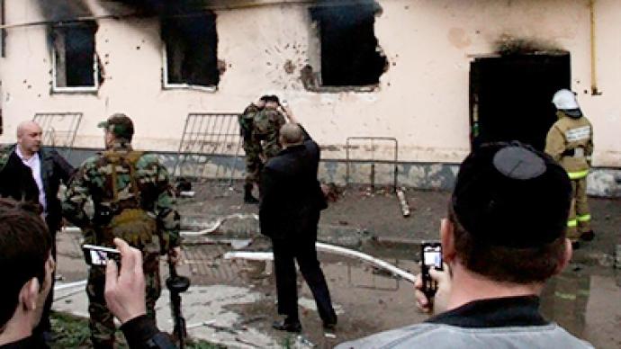 Terror crackdown kills top militant leaders in North Caucasus