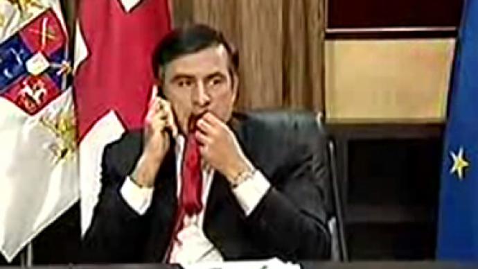 Šakašvili uhićen u Gruziji, počeo štrajk glađu! Saakashvili-mikhail-bbc-screenshot.si