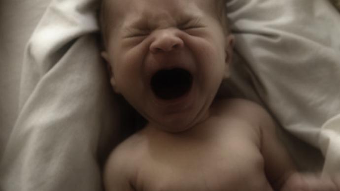 Infant left on highway by mum survives
