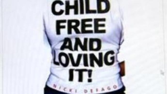 Child-free life as a means of staying fit