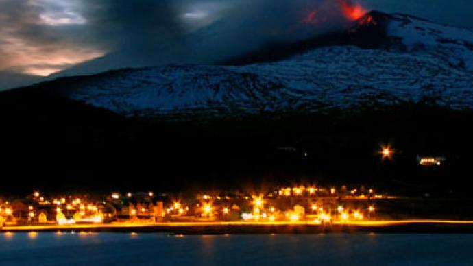 Red alert issued for Chilean volcano (PHOTOS)