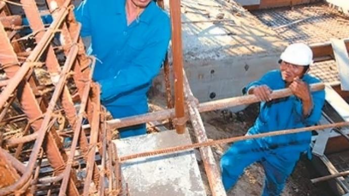 Chinese workers trapped in land of broken promises