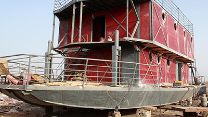 Chinese man blows life savings on ark to escape Apocalypse (PHOTOS)