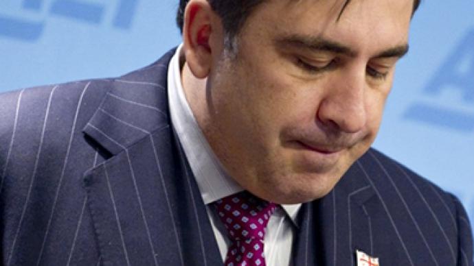 Life not sweet for Saakashvili
