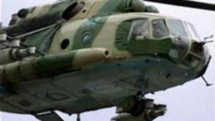 Chopper crash site in Chechnya investigated