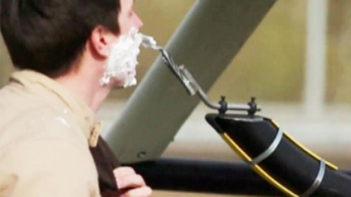 Uncorking and shaving with a chopper
