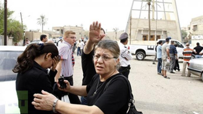 Deadly Baghdad church siege overshadows US pullout