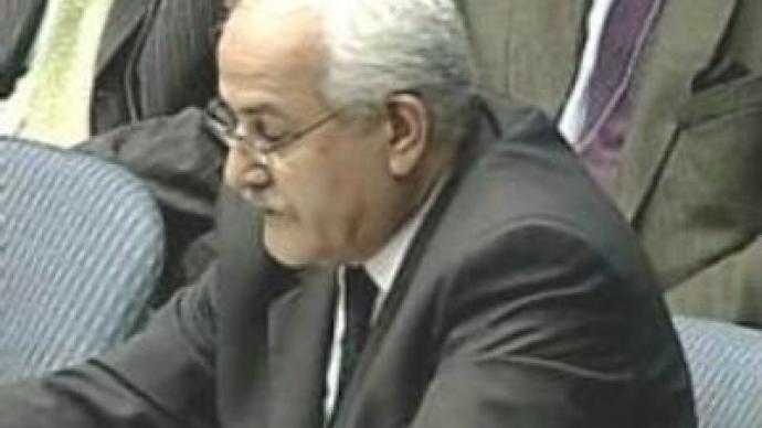 Civilian deaths: envoy condemns Israel 'state terror'
