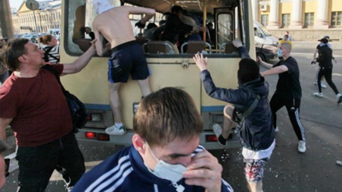 Neo-Nazis attack gay activists in St. Petersburg (PHOTOS)