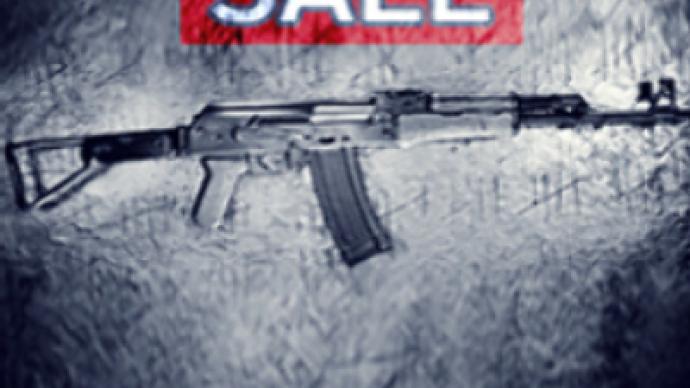 Click, click... Kalashnikov