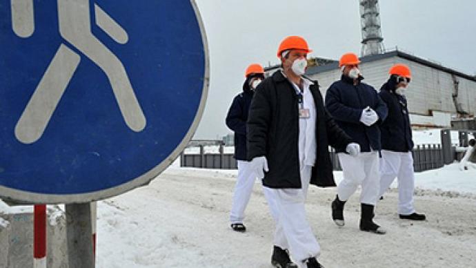 Ukraine struggles to complete Chernobyl containment shelter