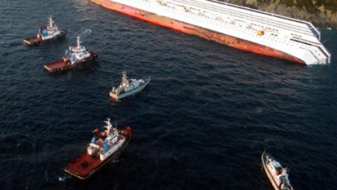 Reunited: Russians' miraculous luxury shipwreck escape ...
