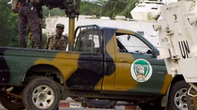 Russia lashes out at UN military action in Cote d’Ivoire