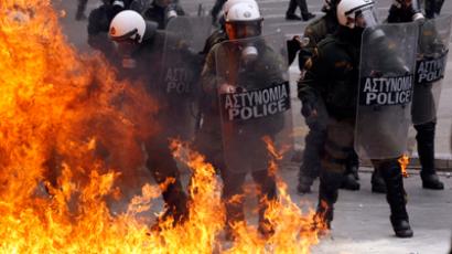 Massive austerity bill approved in riot-torn Greece
